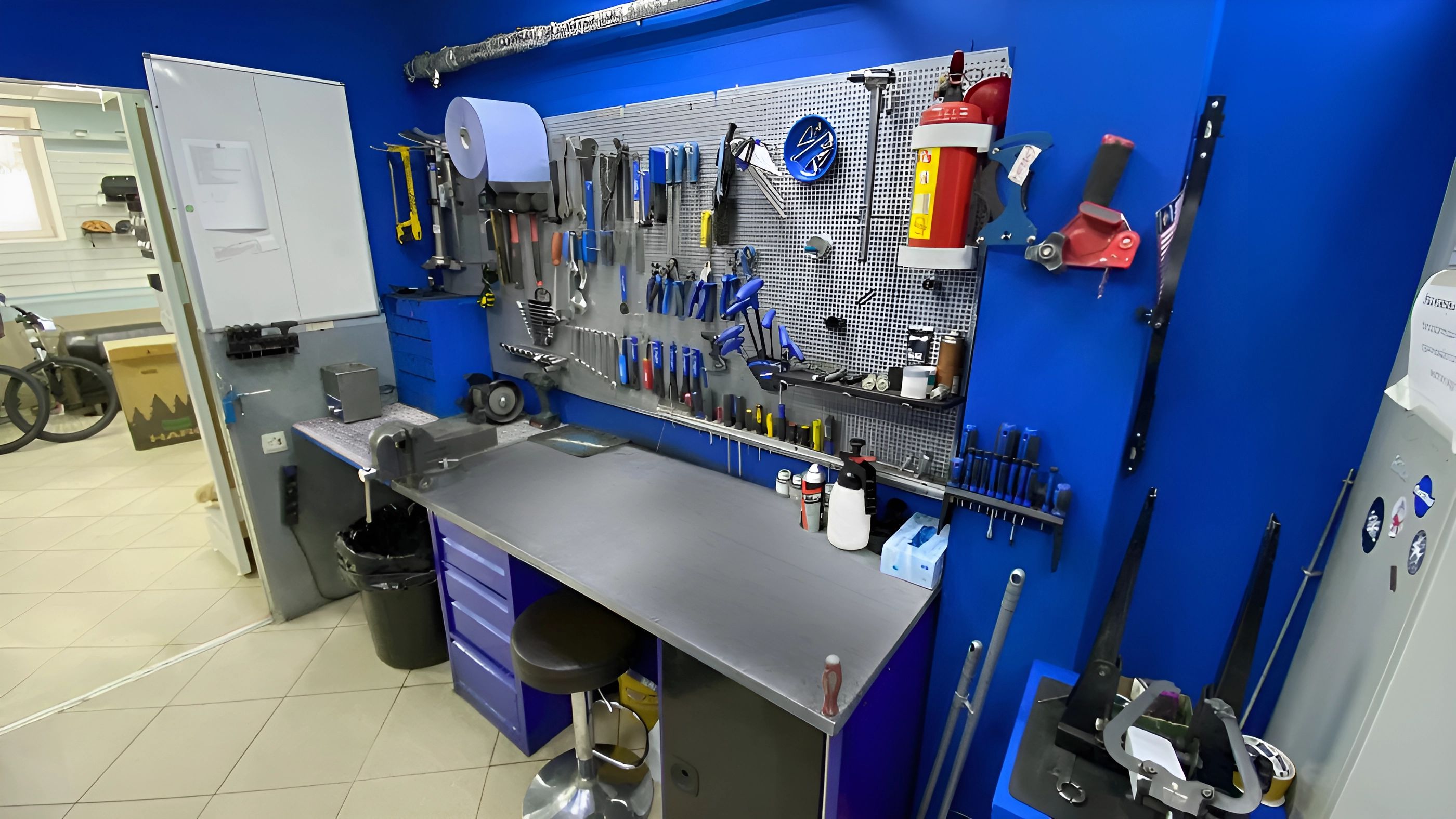 Фото нашего велосервиса