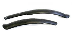 Крылья, переднее и заднее, пластик, для МТВ велосипедов - фото