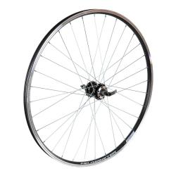 Колесо 28" заднее 32 спицы двойной обод втулка SF B07R - фото