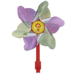 Ветряная мельница STG, желто-фиолетовая - фото