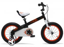 Велосипед Royal Baby Honey Steel 18" - фото