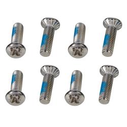 Запчасть креплений для сноуборда Reverse Screws for D20 Rental Disc - фото