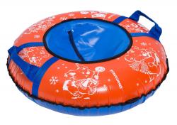 Тюбинг 73см ТЕНТ FROST, оранжевый - фото