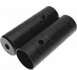 Пеги стальные Tech Team под ось 3/8", 2 шт, черные PEG-PR-A-8-B, NN003617 - фото