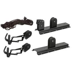 Крепление для хранения велосипеда под потолок - фото