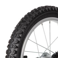 Покрышка SANMEN 12"х1,95/2,125, чёрная - фото