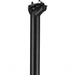 Штырь подседельный Zoom SP-C255 алюм, D:27,2 x L:400мм, 2 болта, смещение 15мм - фото