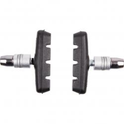 Колодки тормозные M-Wave, V-Brake, с крепежом, симметричные, 55 мм, 5-361030 - фото