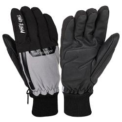 Перчатки зимние White Owl 09-1549, утепленные, с кормашком - фото