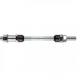 Ось велосипедная M-Wave задняя Cr-Mo под трещотку/кассету с конусом под гайку 9.5х175мм, 6-620 - фото