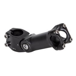 Вынос регулируемый STG AS-271, под руль 25.4 мм, 125 мм, алюминий, черный - фото