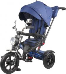 Велосипед трехколесный Chopper CH1-1 с ручкой управления - фото