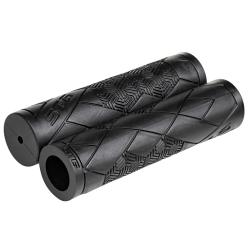 Грипсы STG Base, 126 мм, черный - фото