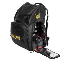 Сумка-рюкзак для ботинок беговых лыж White Owl, 50х35х23 см, черный - фото