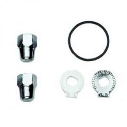 Запчасти к втулкам Shimano, гайки и шайбы - фото