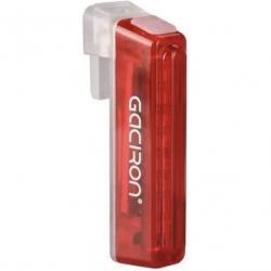 Фонарь задний Gaciron, 5 режимов, с датчиком стопа, 30 LM USB-С (W16) (07-300195) - фото