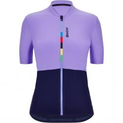 Веломайка женская Santini Colore Riga-UCI Official Women's SS Cycling Jersey - фото