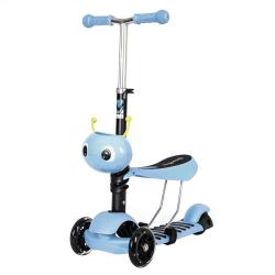 Самокат-кикборд Novatrack Disco-kids Saddle (2019) - фото