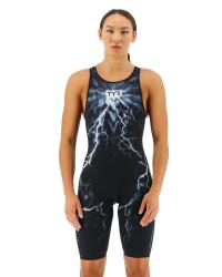 Гидрокостюм с открытой спиной  TYR VENZO Phantom Open Back Swimsuit - фото