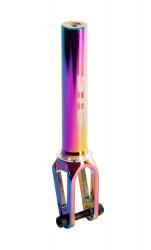 Вилка для трюкового самоката для размера колес 100-120мм, алюминий - фото