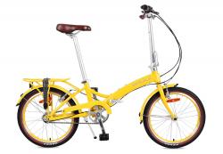 Велосипед SHULZ GOA V-brake 20" - фото