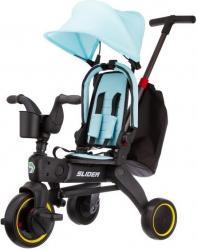 Велосипед трехколесный Slider Eva IT1101, складной, с ручкой управления - фото