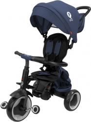 Велосипед трехколесный QPlay Rito Plus Eva, с ручкой управления - фото