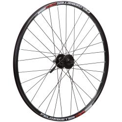 Колесо 26" переднее 32 спицы двойной обод - фото