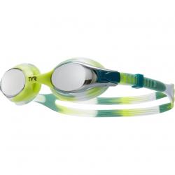 Очки для плавания детские TYR Swimple Tie Dye Mirrored - фото