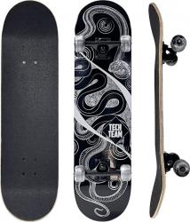 Скейтборд Tech Team Bad Boy 2025 Black - фото