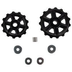 Ролики переключателя Shimano, 8/7ск,  верхн+нижн, к RD-M310, Y5W898030 - фото