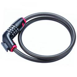 Замок велосипедный BBB CodeLock BBL-46, 12x1000 мм - фото