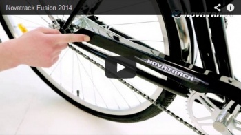 Видеообзор дорожного велосипеда Novatrack Fusion
