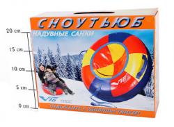 Сноутьюб V76 СОС-К, Стандарт средний, диаметр чехла - 83 см - фото