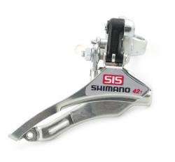 AFDTY10TM6 Передний переключатель, TOURNEY(98N)  FD-TY10 BAND TYPE, SIS,верхняя тяга, 31.8MM, для 42 - фото