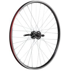 Колесо 26" заднее, двустен.обод 32 отв - фото