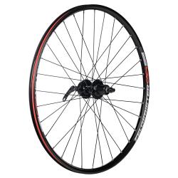 Колесо 26" заднее 32 спицы под диск 6 болтов - фото