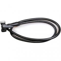 Насадка Giyo DVN на шланг для насоса, Schrader/Presta, черный - фото