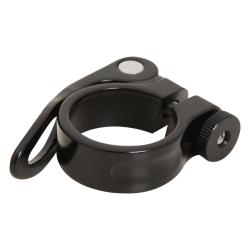 ВБ88-2-black-VC  Зажим подседельного штыря (диаметр- 34.90мм, черный), Vinca sport - фото