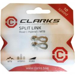 Замок для велосипедной цепи Clark`s CL-10, многоразовый, 10 скоростей, 3-145 - фото
