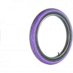 Покрышка Colony, 20 x 2.2", Grip Lock Tyre - Steel Bead, цвет Purple Tread/Black Wall, 03-002101 - фото