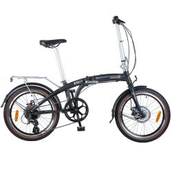 Велосипед Novatrack складной TG-20 Disc 20" (2018) - фото