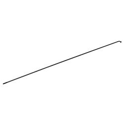 Спица Pillar P14, нержавеющая сталь, черная (без ниппеля) - фото