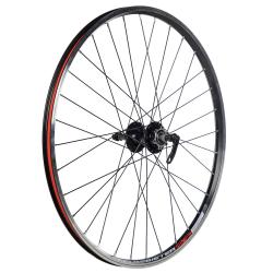 Колесо 26" заднее, двустен.обод 32 отв - фото