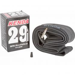 Камера велосипедная Kenda 29, ниппель спорт 48мм, 1.90-2.35 (50/58-622), 5-516299 - фото