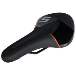 Седло STG K340, 275x152 мм, черный - фото