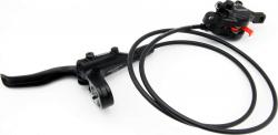 Тормоз дисковый гидравлический Shimano BL-MT401(L), BR-MT400(R), SM-MA-R160P/S, Resin Pad - фото