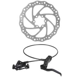 Тормоз гидравлический дисковый Artek ADC-SLP1 передний - фото