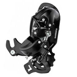 Переключатель задний Shimano Tourney TY300 6/7 ск. (крепление на ось) - фото