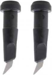 Наконечники для лыжероллеров KV+ Tip vid Extra for rollski, 10 mm, 1 пара - фото